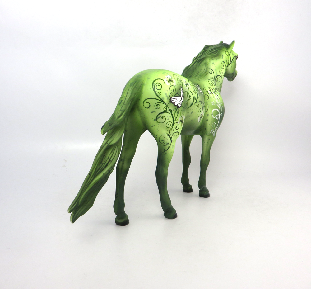 SPRING-OOAK SPRING DECORATOR MUSTANG BY DAWN QUICK  2-15-19