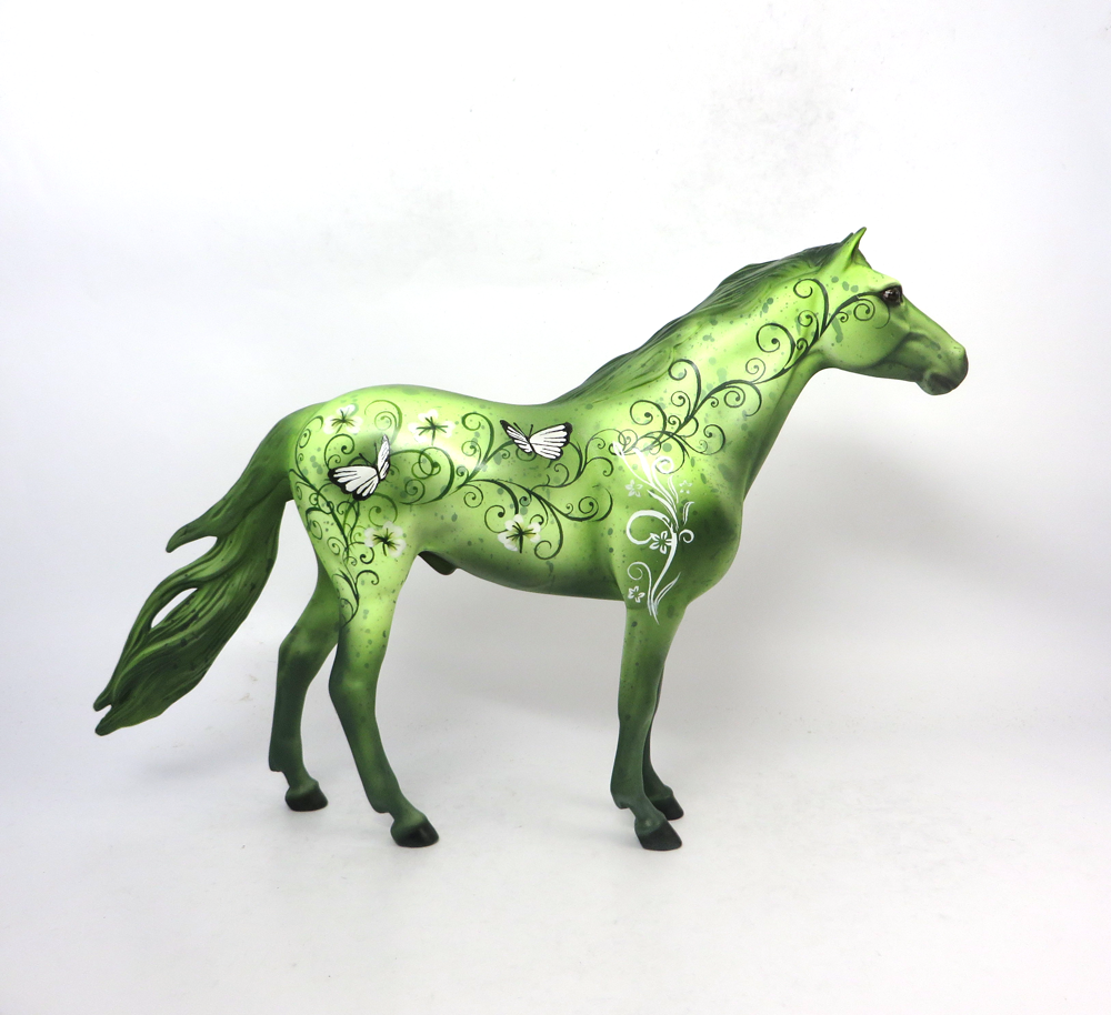 SPRING-OOAK SPRING DECORATOR MUSTANG BY DAWN QUICK  2-15-19