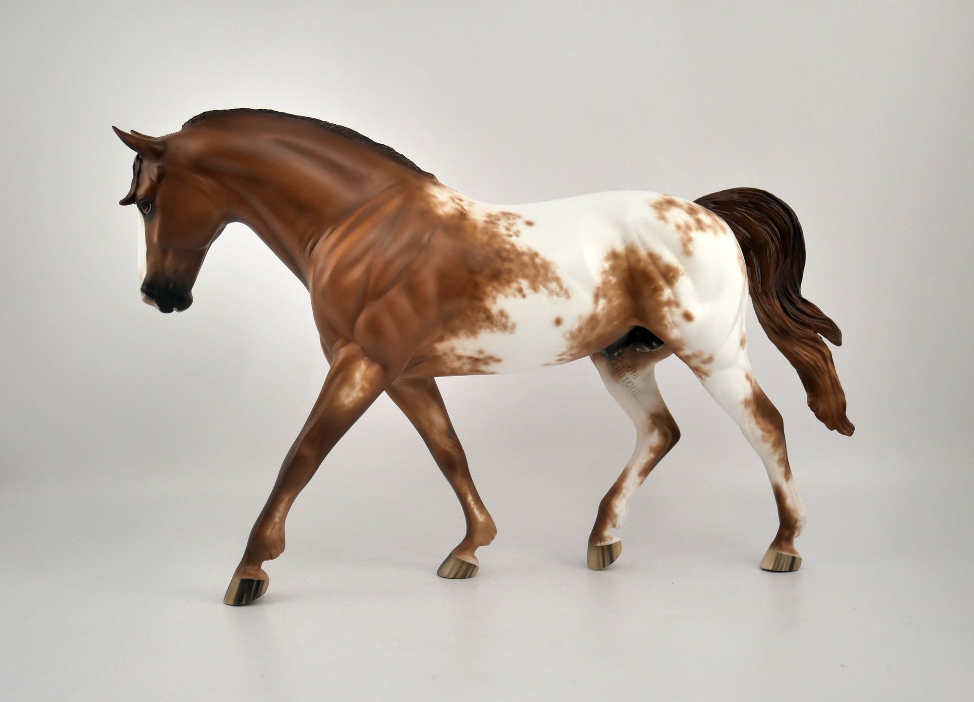 PAZI -OOAK CHESTNUT APPY BY SHERYL LEISURE 10/27/20