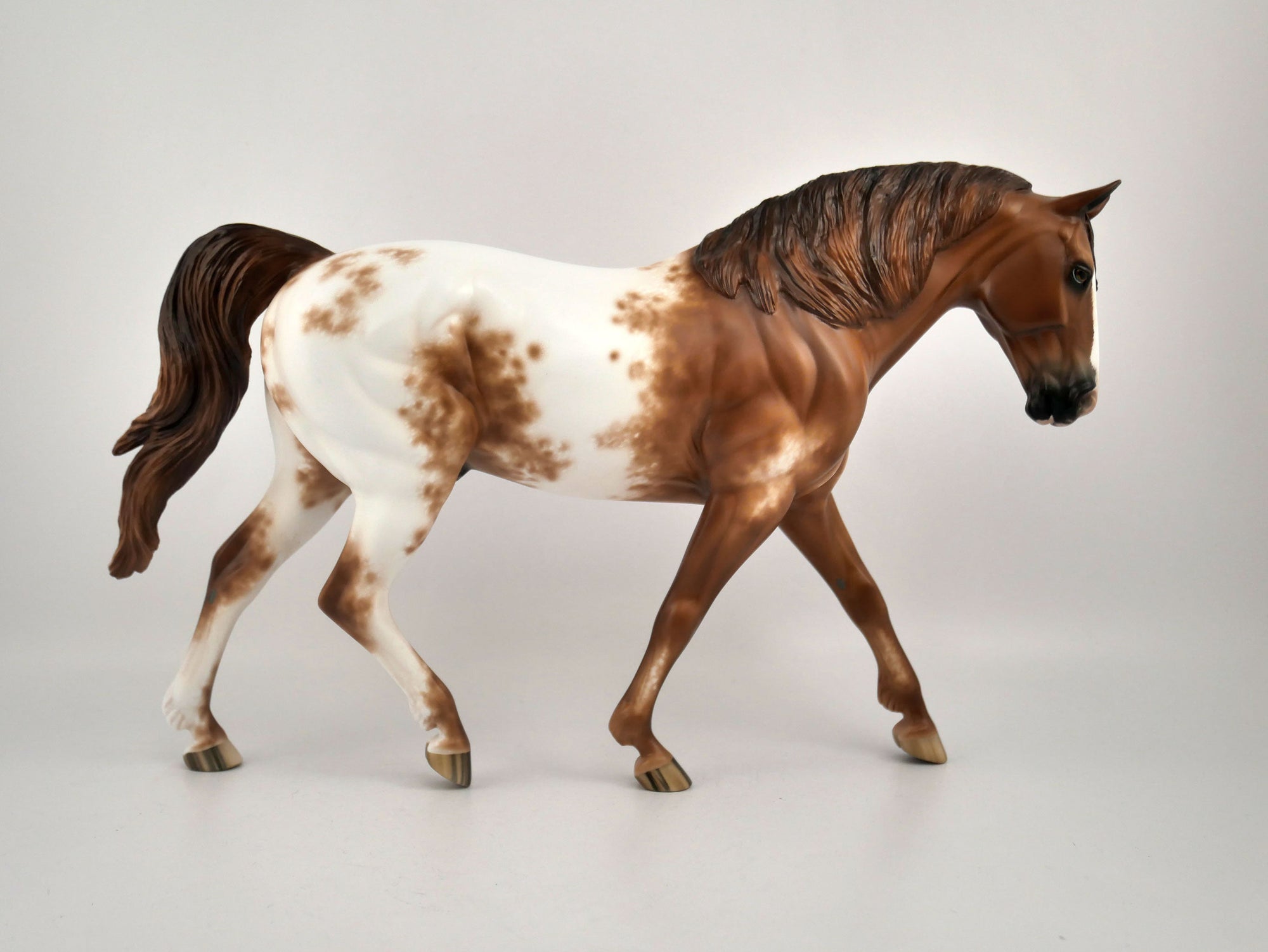PAZI -OOAK CHESTNUT APPY BY SHERYL LEISURE 10/27/20