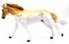 Peace on Earth - OOAK Running Stock Horse  Painted by Dawn Quick Holiday Sale 2021