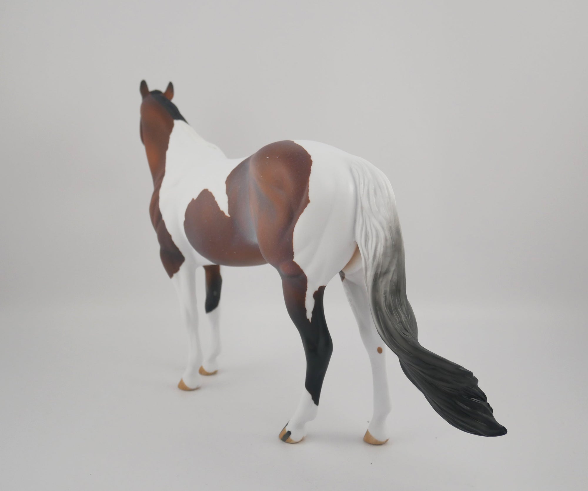 Pearl-OOAK Bay Roan Paint ISH by Audrey Dixon