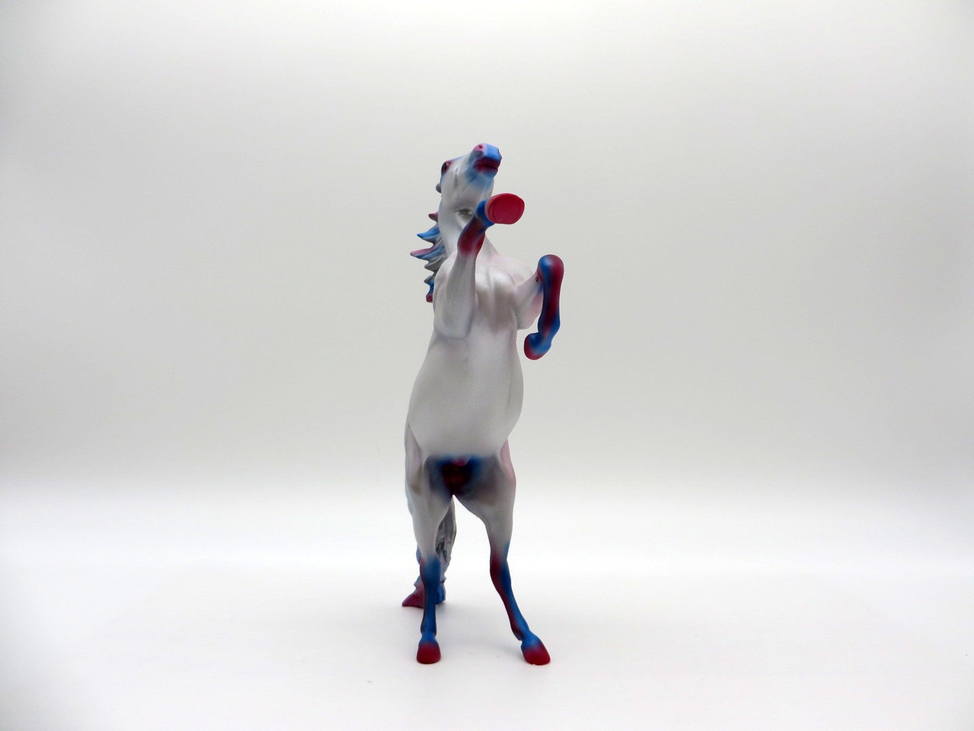 Hero-OOAK Rearing Pebbles Decorator Painted By Ellen Robbins 6/11/21