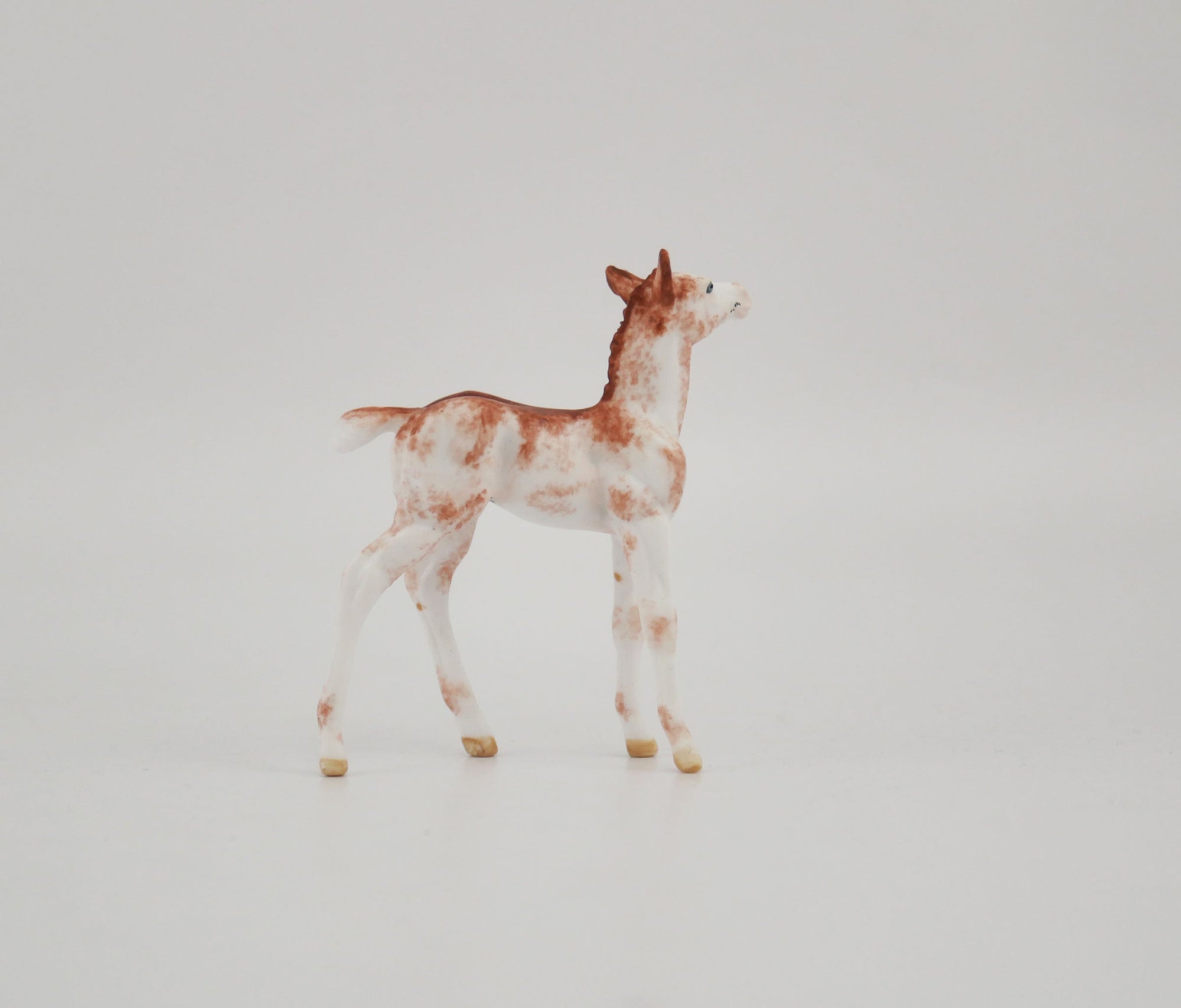 Pennie-OOAK Foal Brindle Chip By Andrea MM 2020