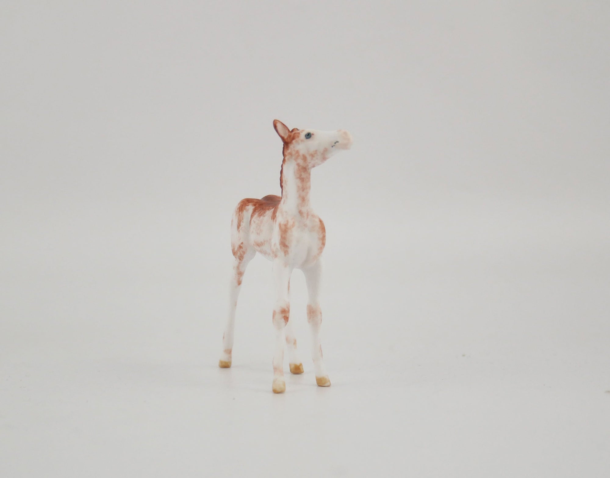 Pennie-OOAK Foal Brindle Chip By Andrea MM 2020