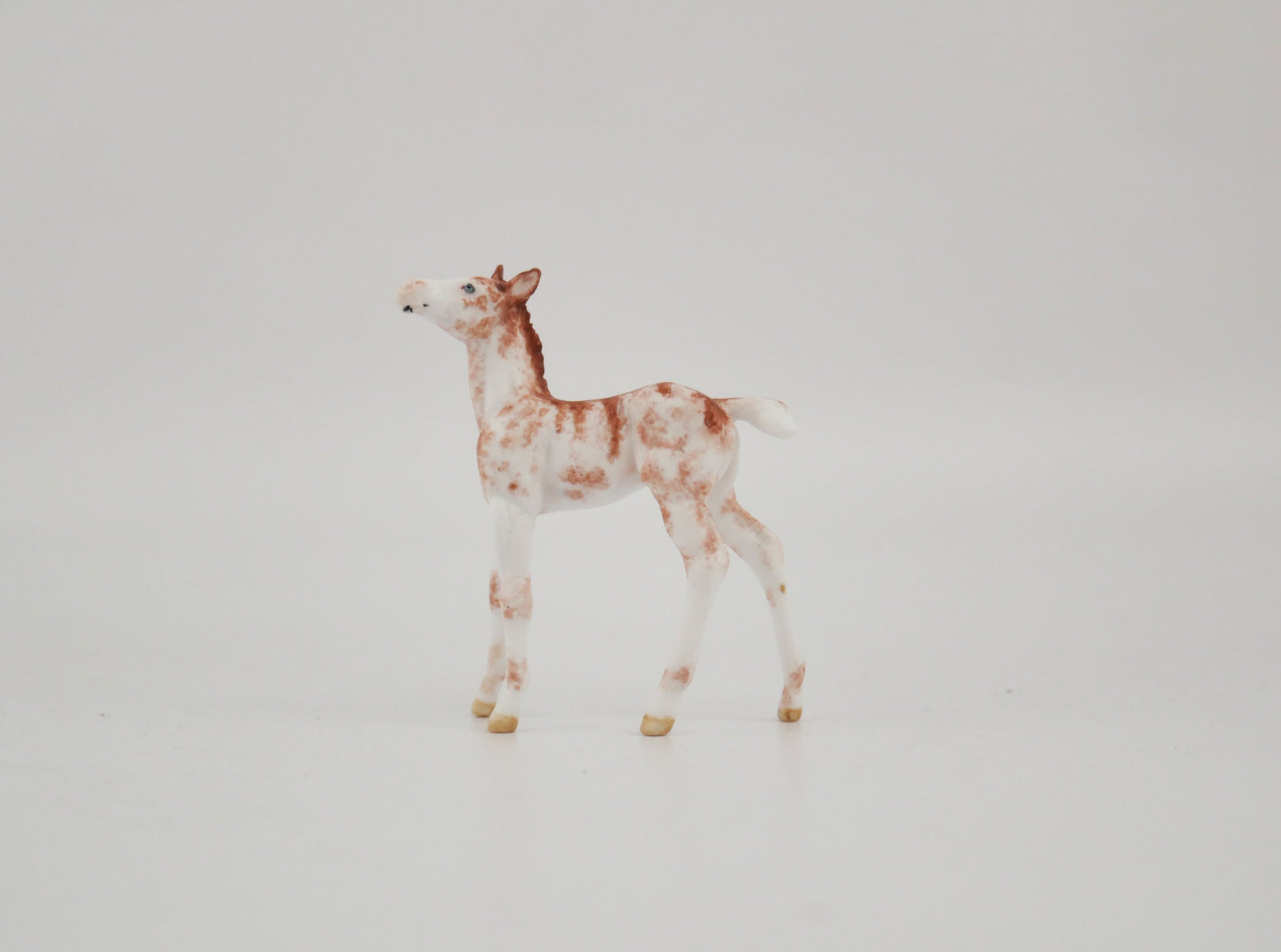 Pennie-OOAK Foal Brindle Chip By Andrea MM 2020
