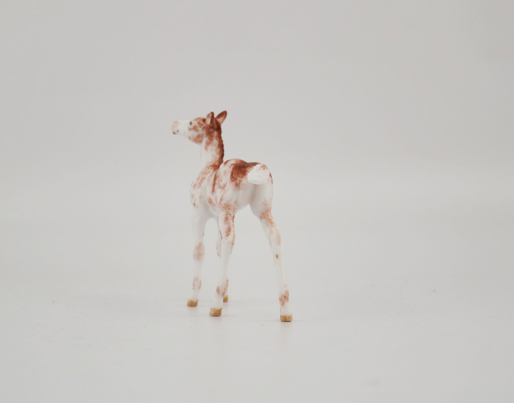 Pennie-OOAK Foal Brindle Chip By Andrea MM 2020