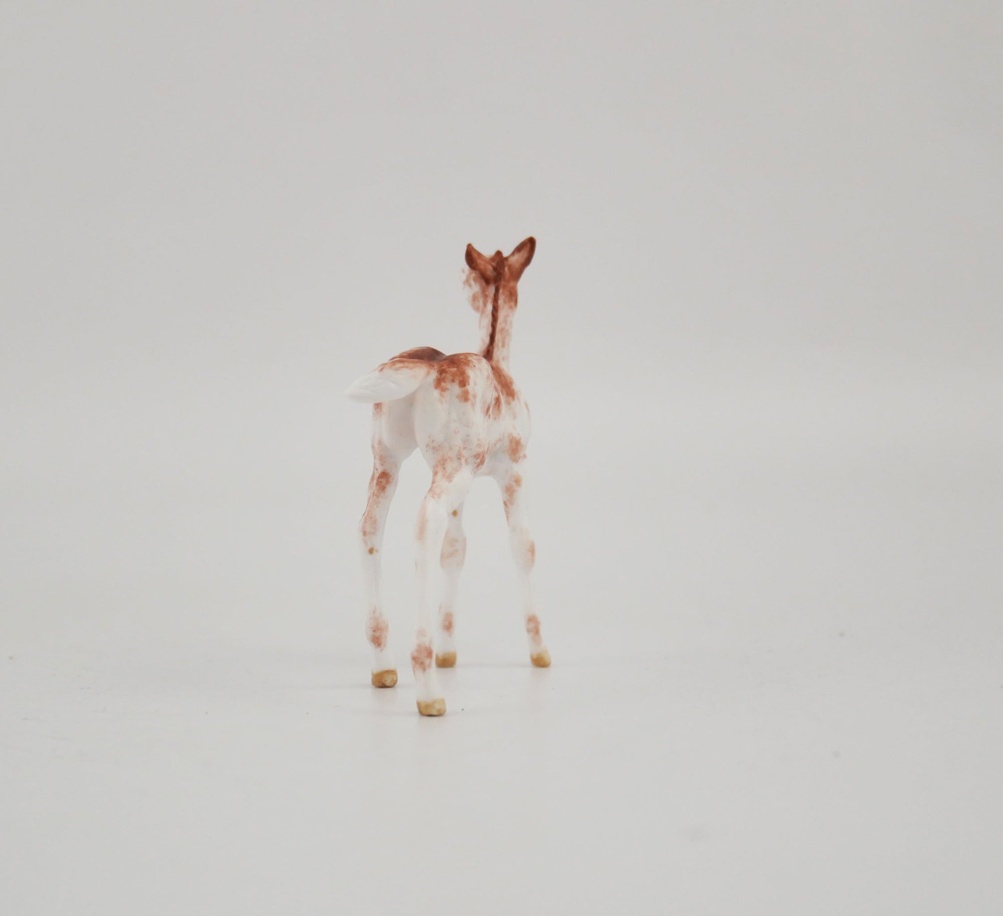 Pennie-OOAK Foal Brindle Chip By Andrea MM 2020