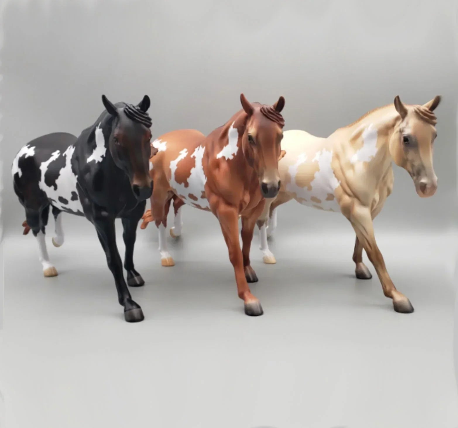 The Perfect Horse - Remy - Chestnut Variation of the Running Stock Horse MARE By Jess Hamill AoTH23