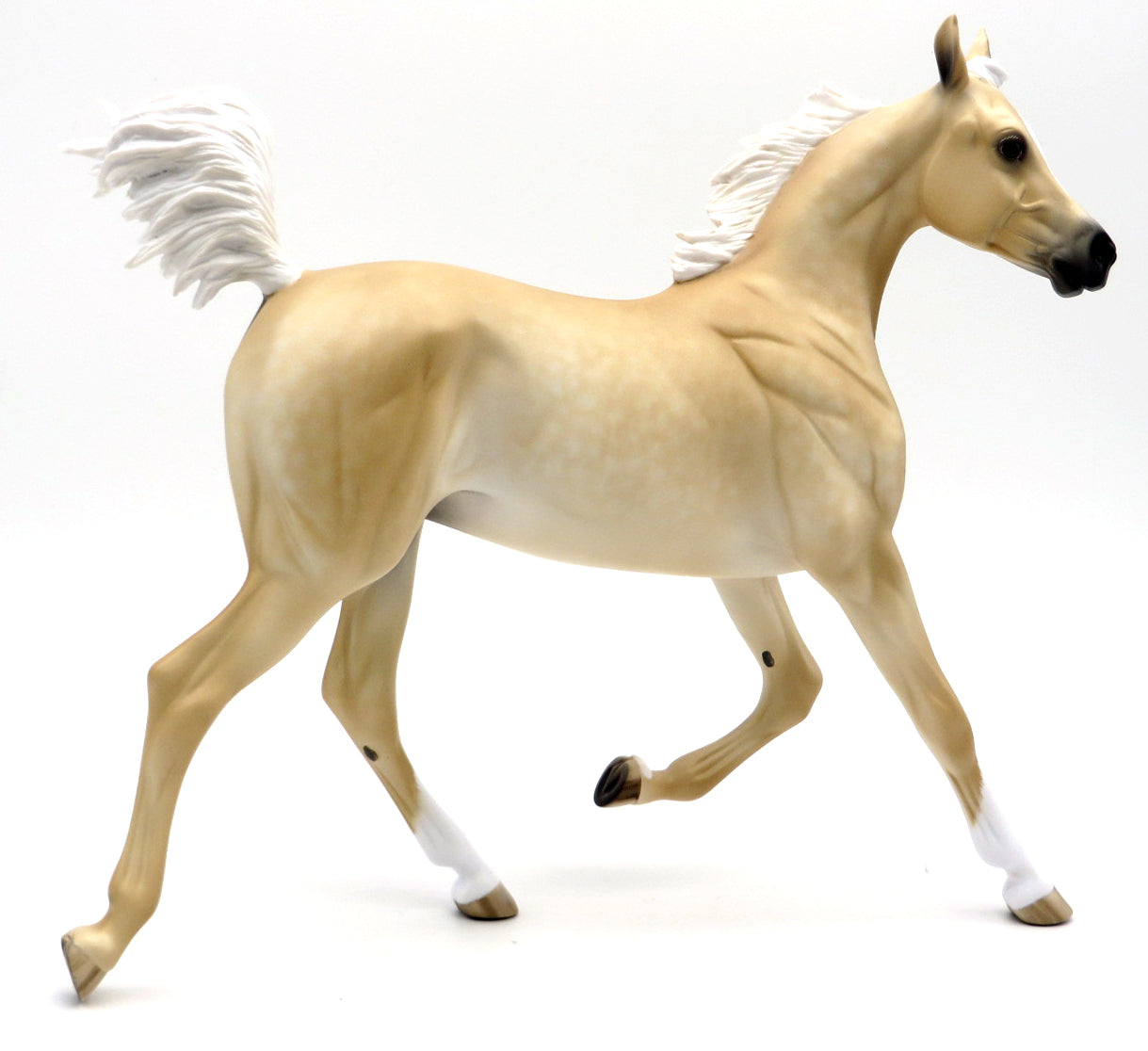 Persimmon-OOAK Palomino Yearling Painted By Sheryl Leisure 12/20/21