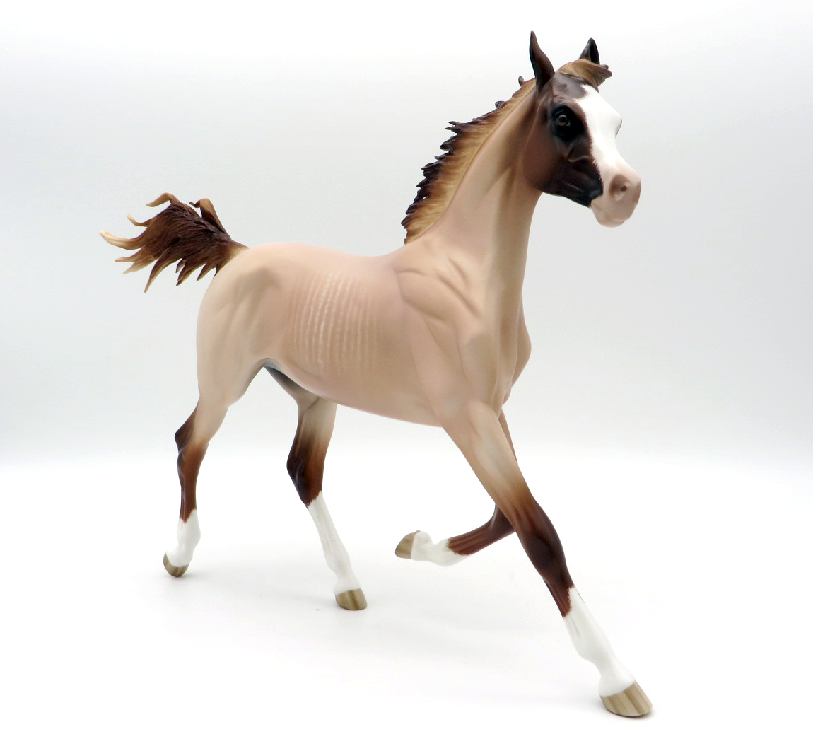 U Bet Ur Sweet Bippy - OOAK Arab Yearling by Sheryl Leisure