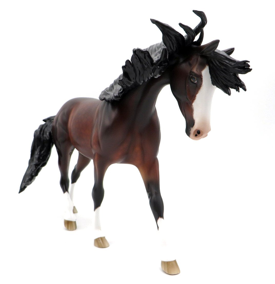 Mod Squad - OOAK Pony by Sheryl Leisure