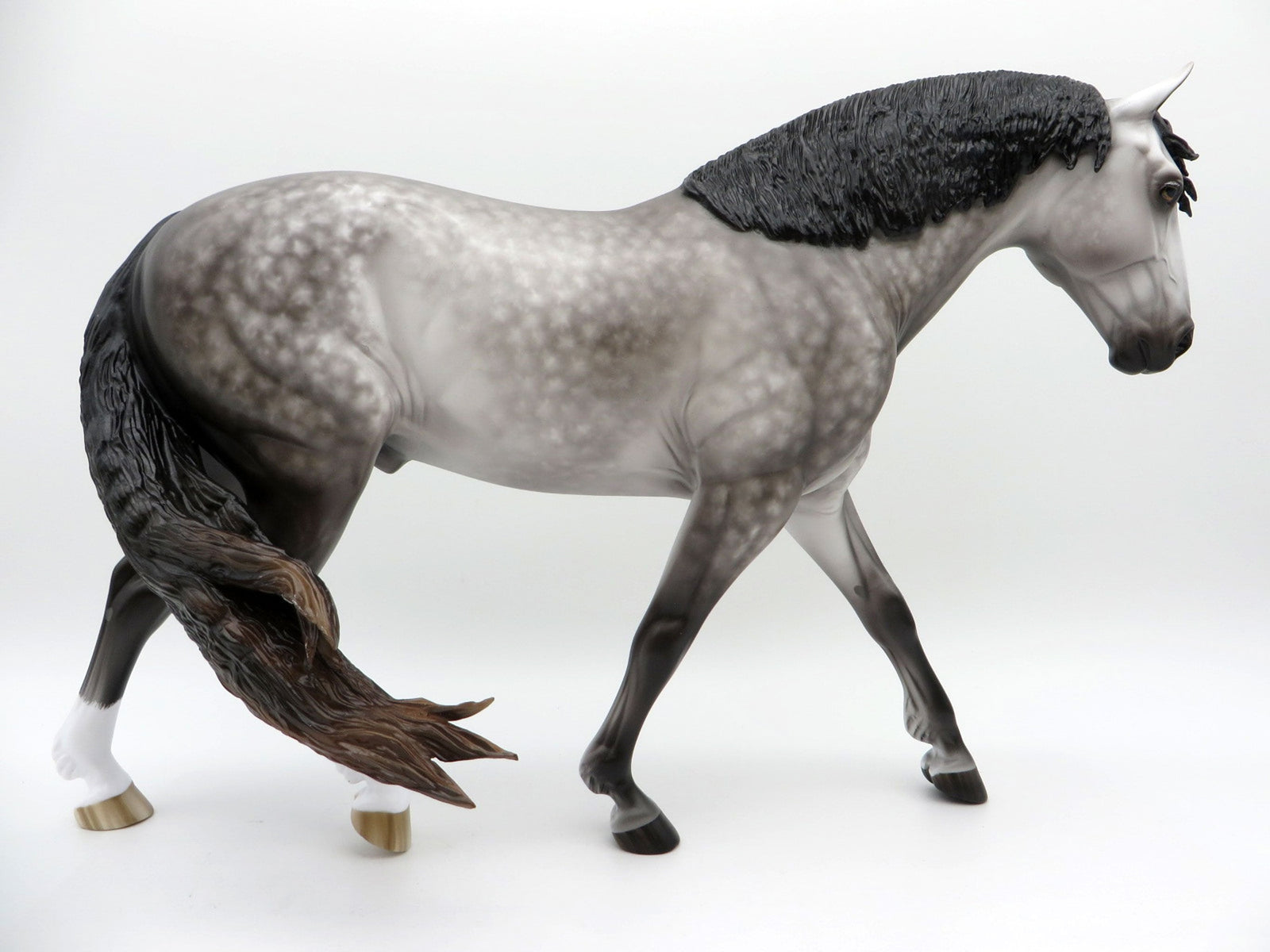 Sand Castles - OOAK Irish Draught by Sheryl Leisure