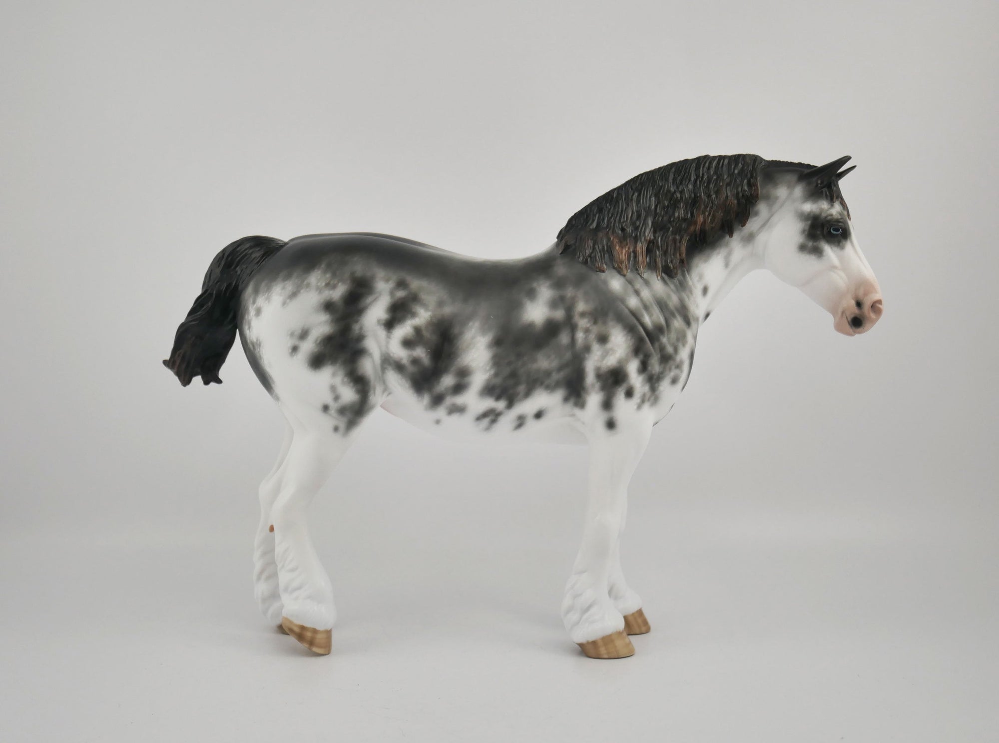 Ehawee - OOAK Heavy Draft Mare by Sheryl Leisure