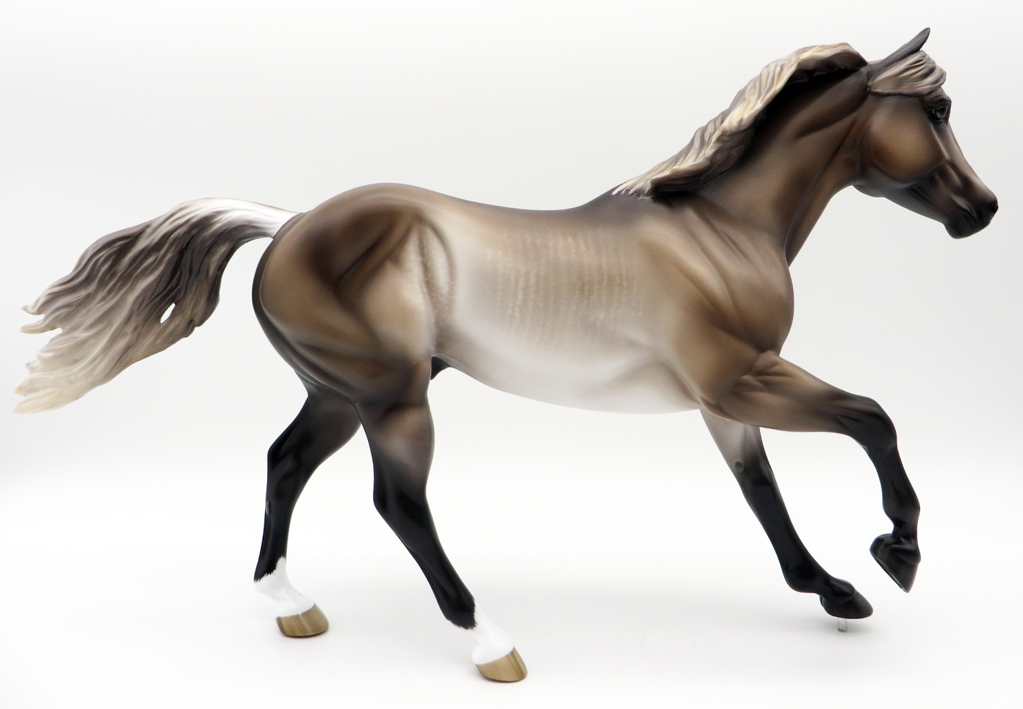 Under the Boardwalk - OOAK Rabicano FQH by Sheryl Leisure