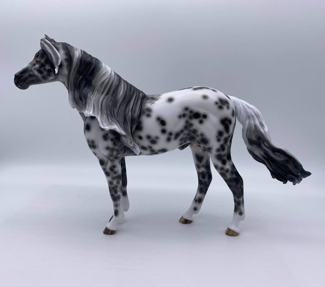 Little GTO - OOAK Mustang by Sheryl Leisure