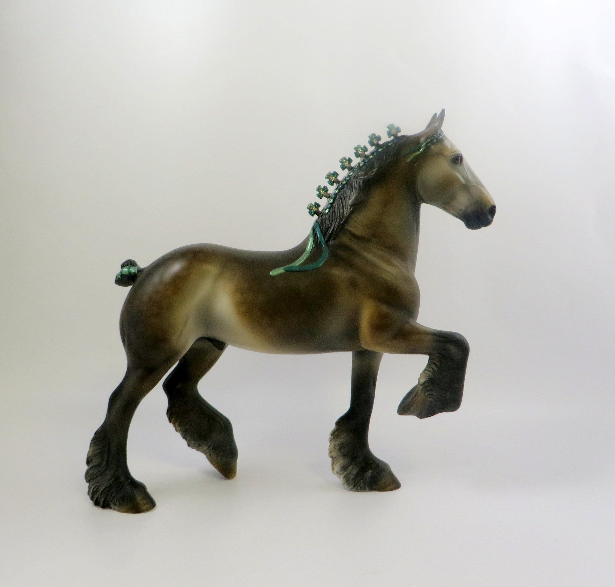 PHILIPPA-OOAK SOOTY BUCKSKIN TROTTING DRAFTER BY MISSY EQ 19