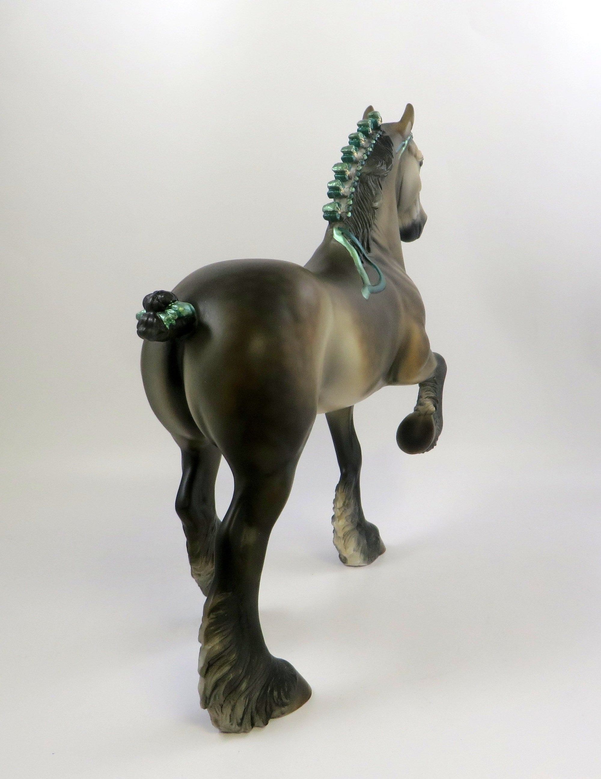 PHILIPPA-OOAK SOOTY BUCKSKIN TROTTING DRAFTER BY MISSY EQ 19