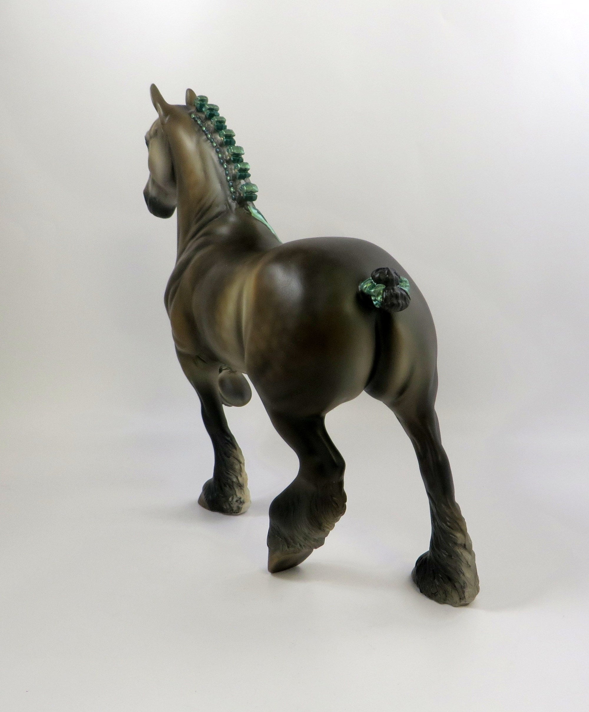 PHILIPPA-OOAK SOOTY BUCKSKIN TROTTING DRAFTER BY MISSY EQ 19