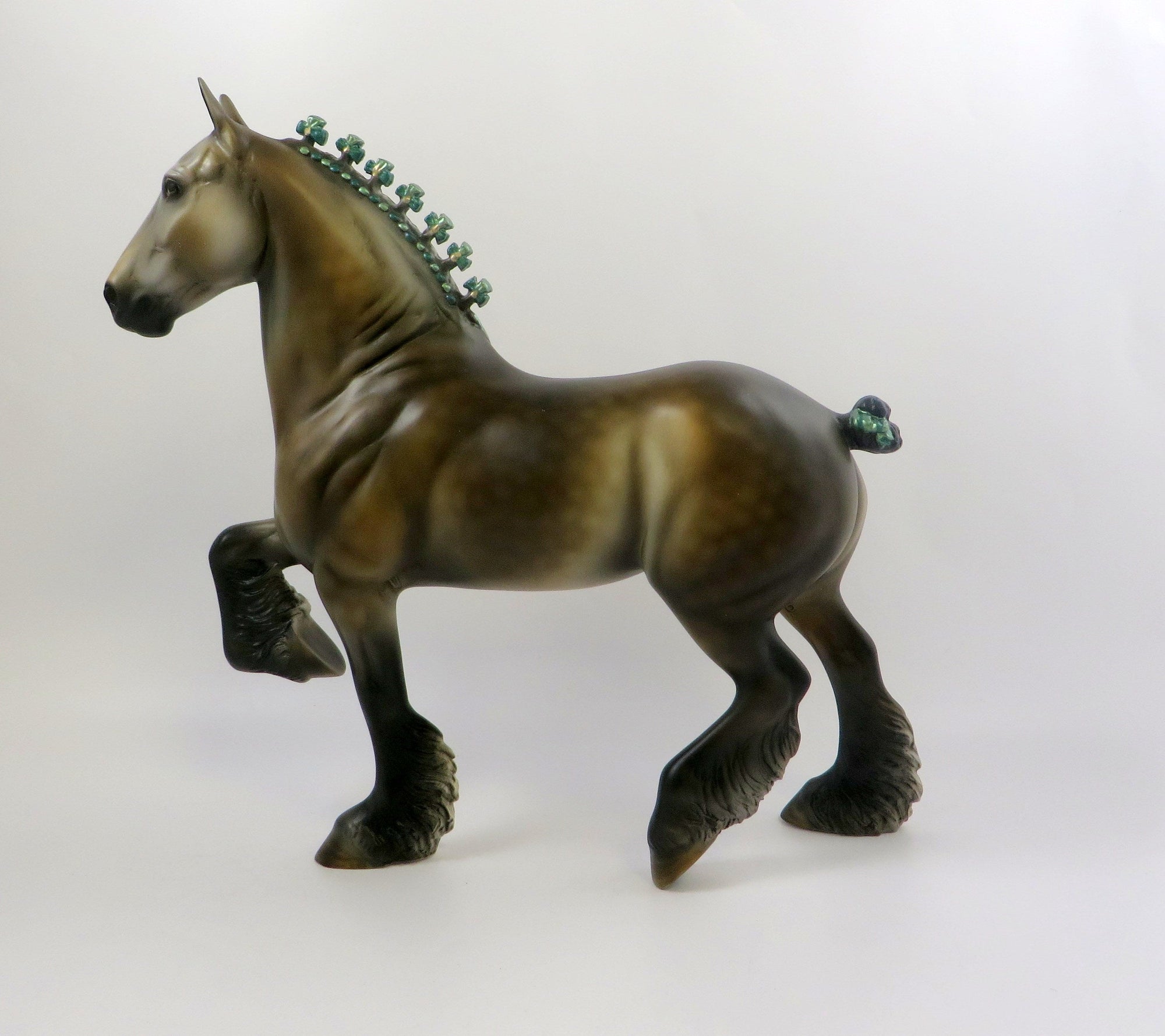 PHILIPPA-OOAK SOOTY BUCKSKIN TROTTING DRAFTER BY MISSY EQ 19