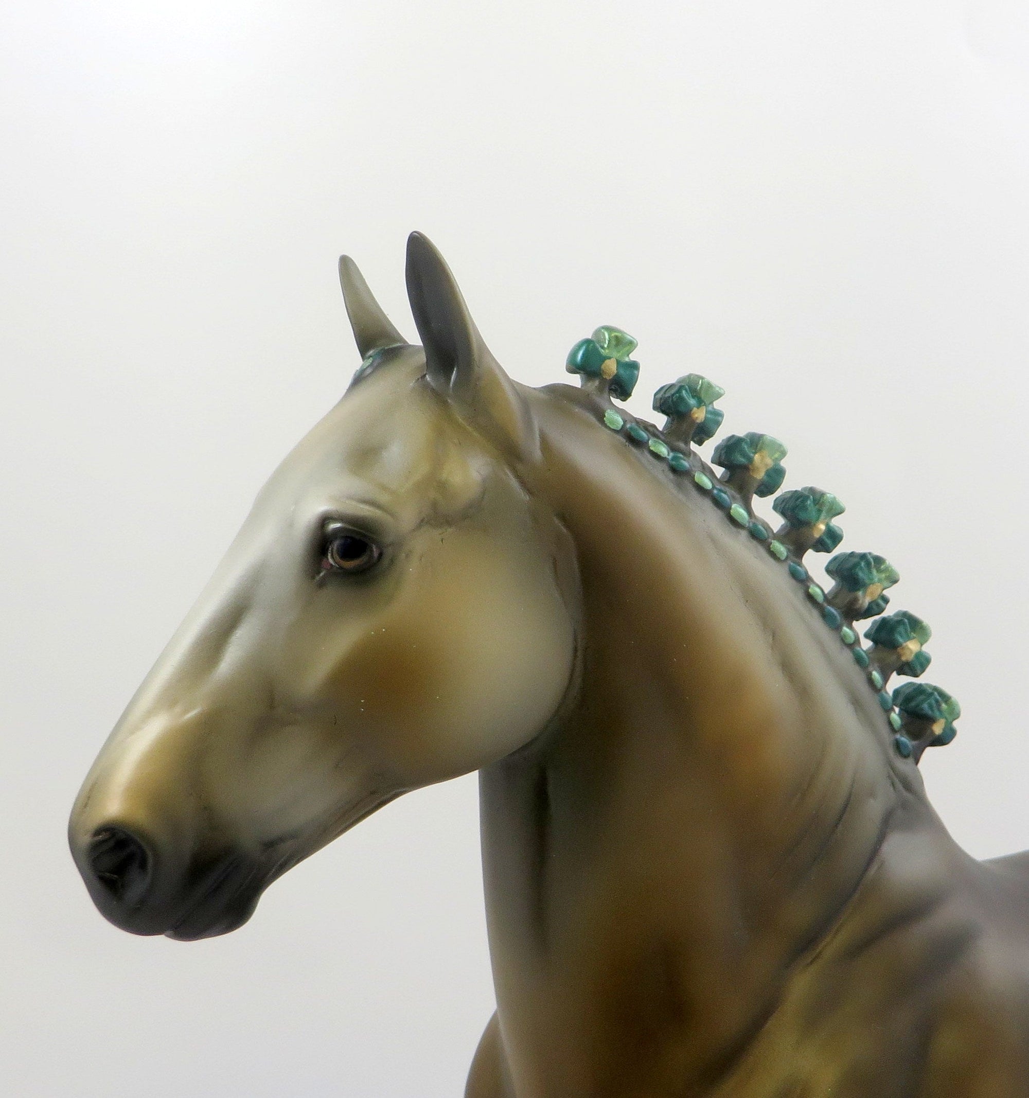 PHILIPPA-OOAK SOOTY BUCKSKIN TROTTING DRAFTER BY MISSY EQ 19