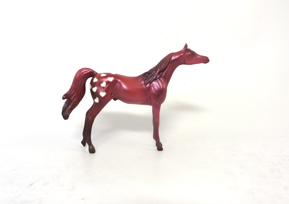 ROSE- OOAK VALENTINES DECORATOR SB19