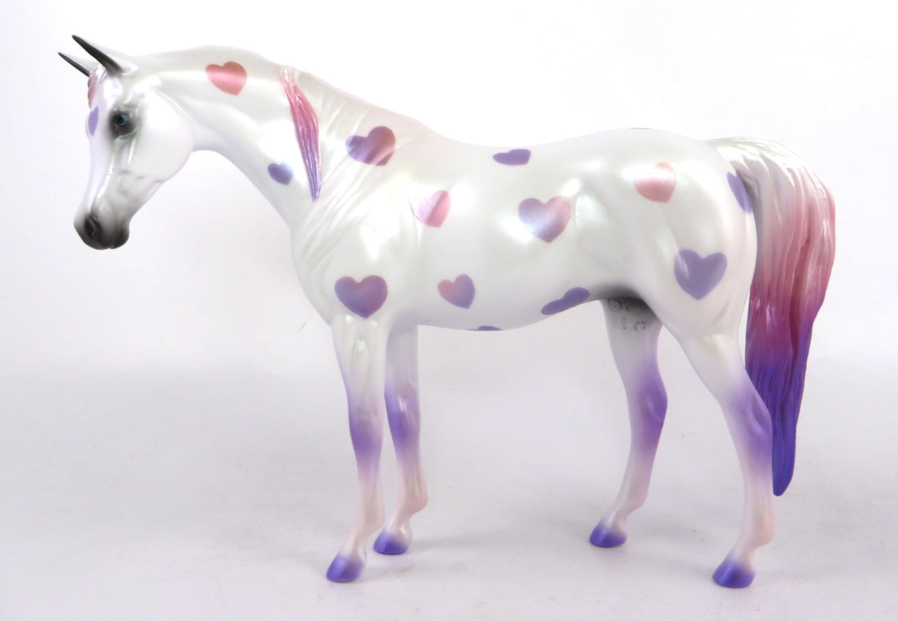 PINKALICIOUS~OOAK ARABIAN PEBBLES MODEL HORSE 2/13/20