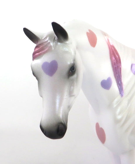 PINKALICIOUS~OOAK ARABIAN PEBBLES MODEL HORSE 2/13/20