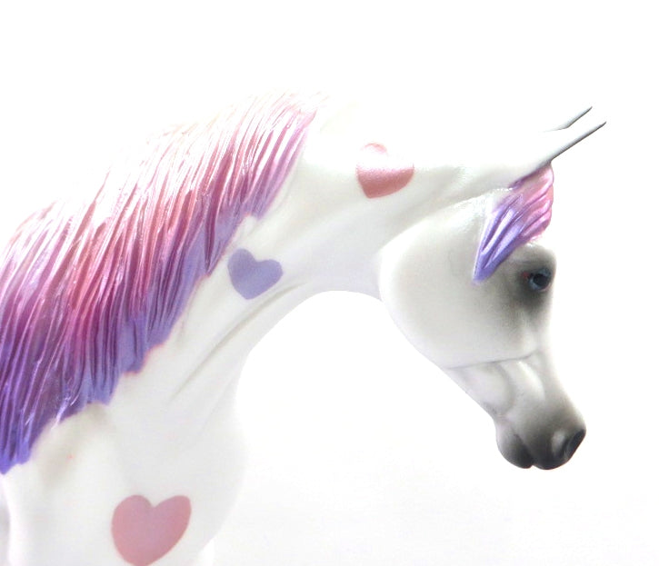 PINKALICIOUS~OOAK ARABIAN PEBBLES MODEL HORSE 2/13/20