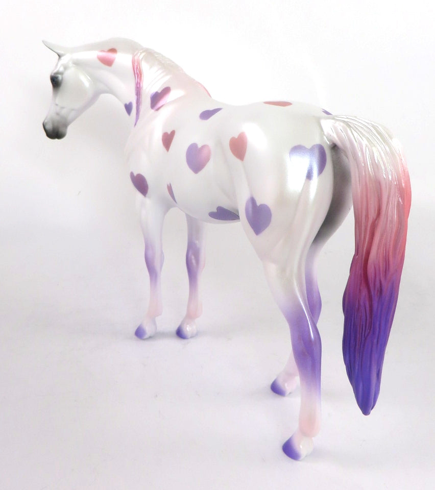 PINKALICIOUS~OOAK ARABIAN PEBBLES MODEL HORSE 2/13/20