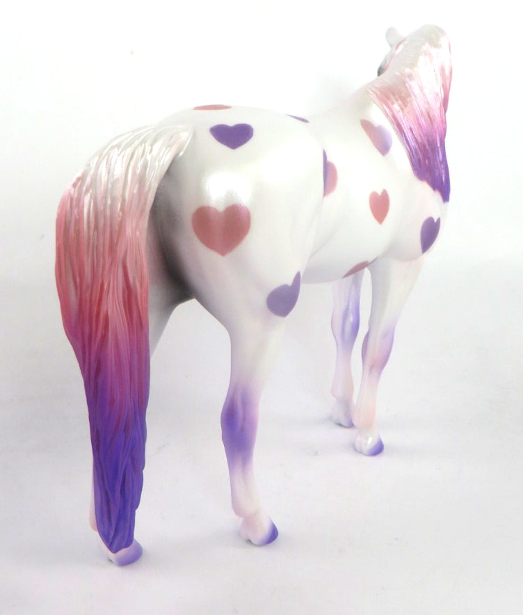 PINKALICIOUS~OOAK ARABIAN PEBBLES MODEL HORSE 2/13/20