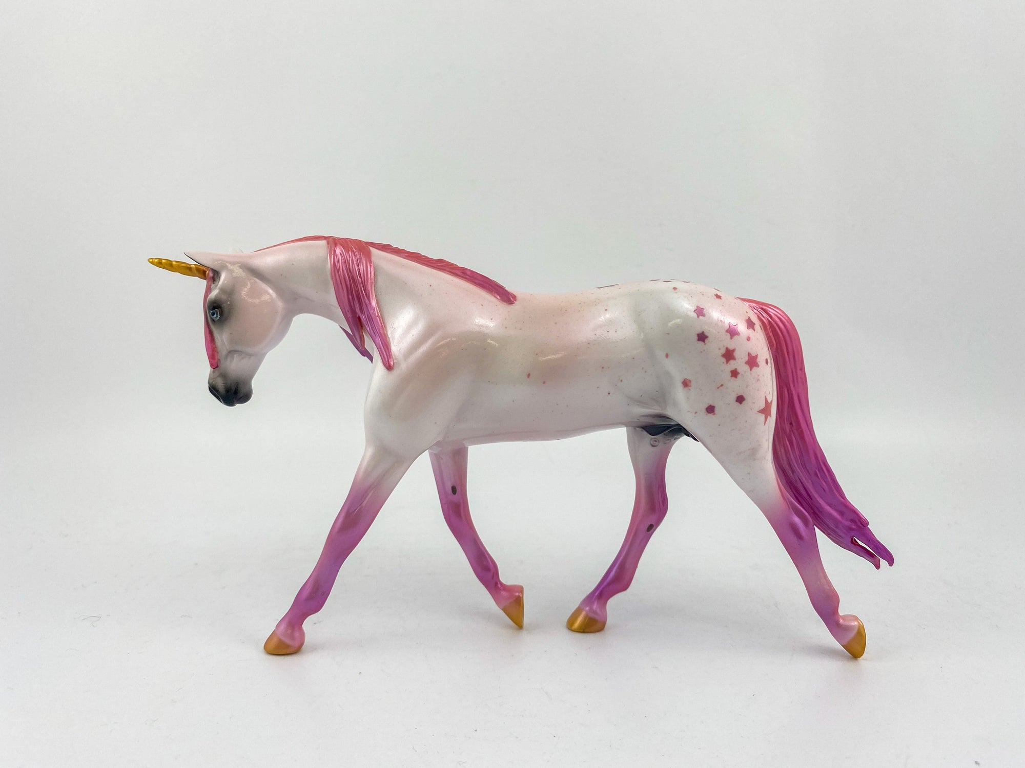 Pink Dancer-OOAK Painted by Audrey Dixon