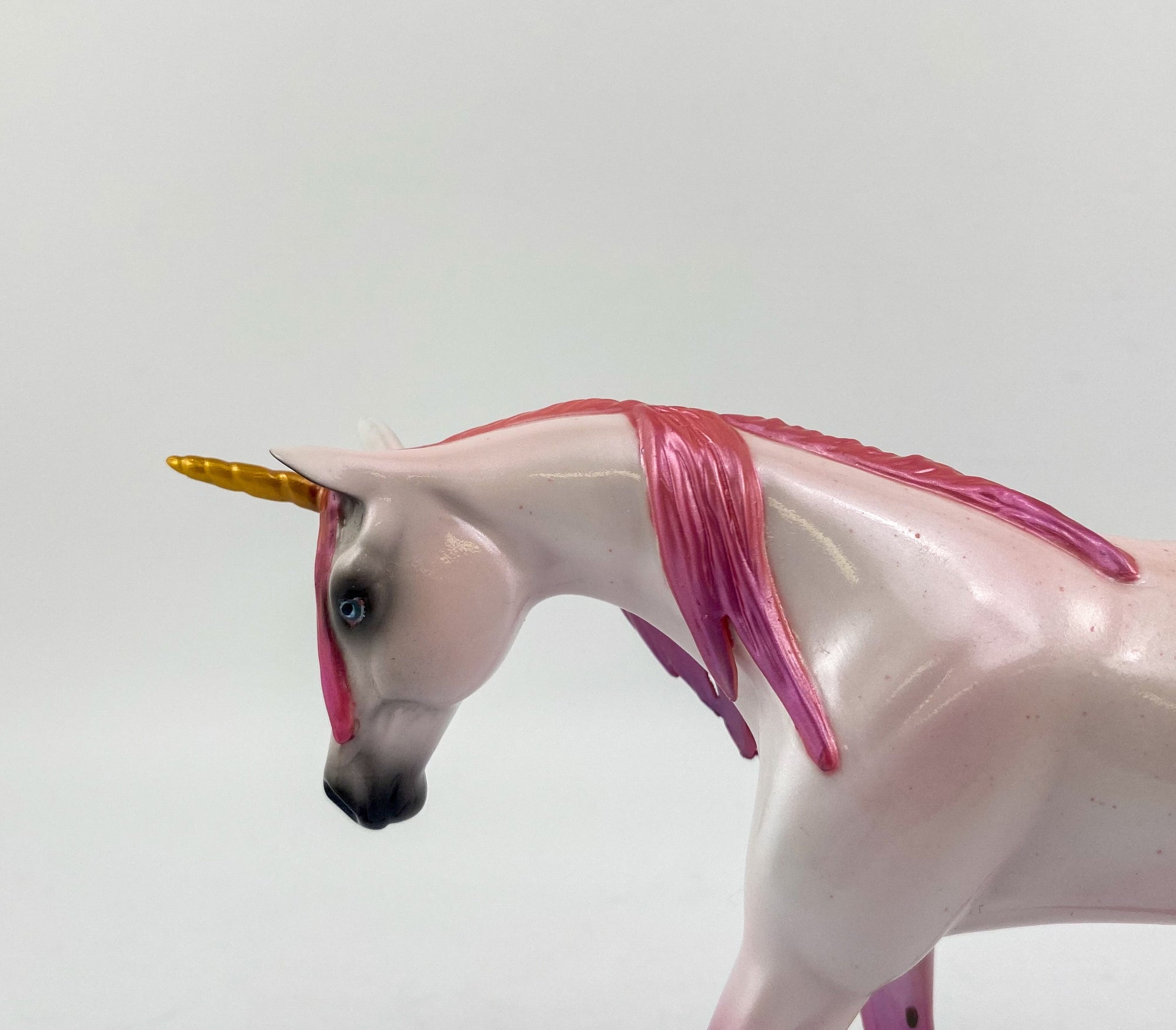 Pink Dancer-OOAK Painted by Audrey Dixon