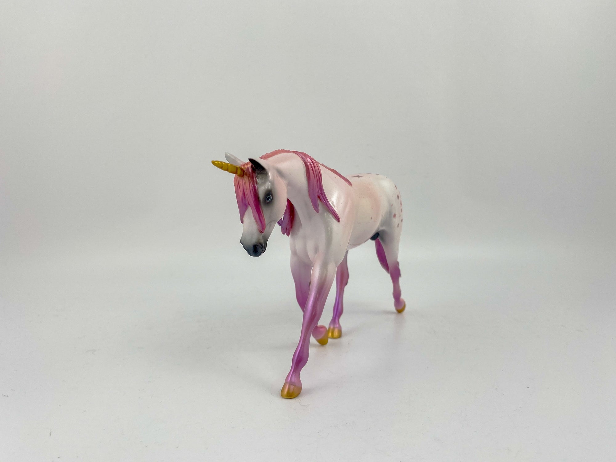 Pink Dancer-OOAK Painted by Audrey Dixon