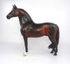 PIP PANG-OOAK DAPPLE BAY MORGAN MODEL HORSE BY SHERYL LEISURE 2/14/20