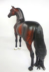 PIP PANG-OOAK DAPPLE BAY MORGAN MODEL HORSE BY SHERYL LEISURE 2/14/20