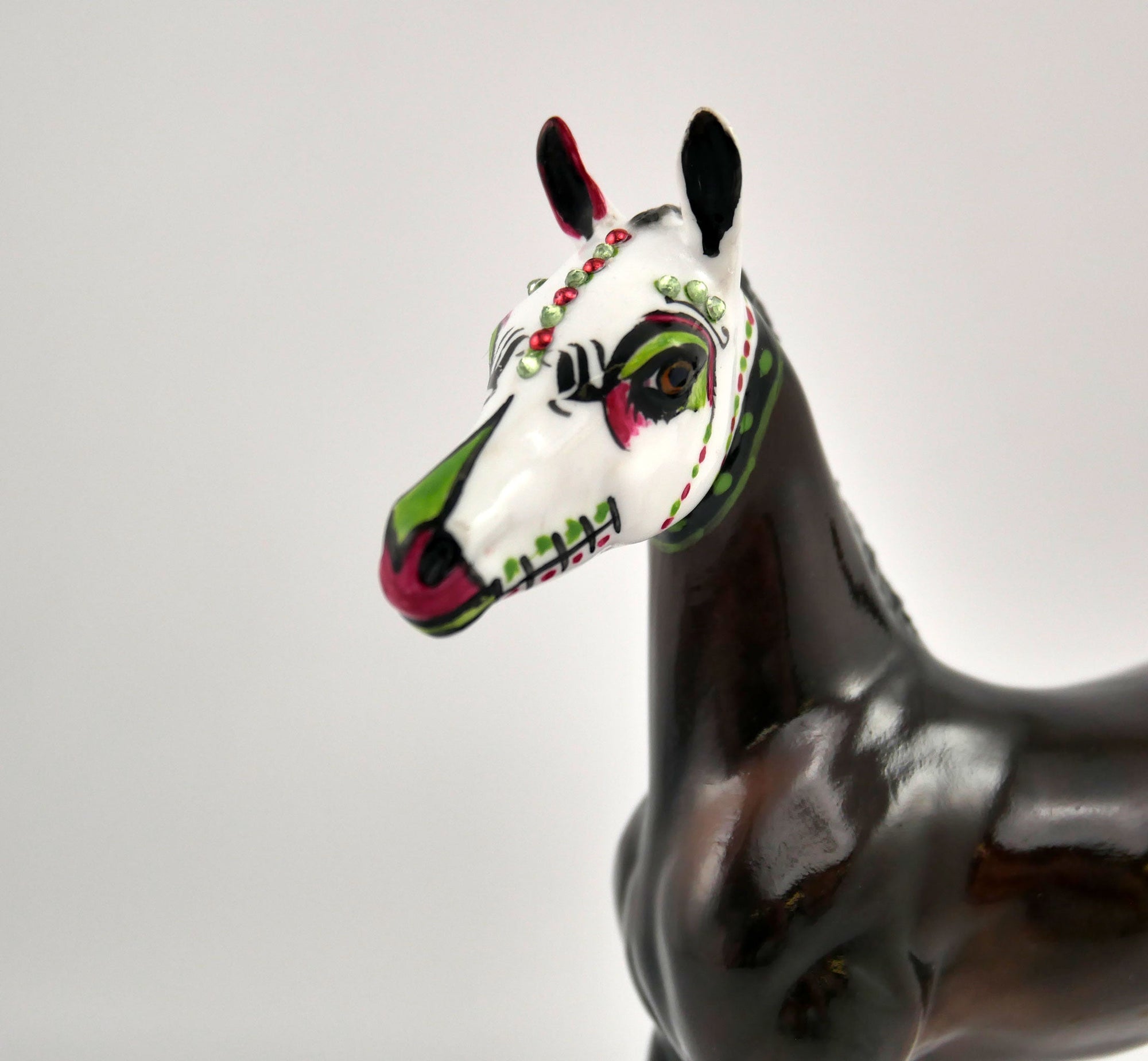 Pirro-OOAK Sugar Skull Deco Foal By Dawn Quick MM 2020