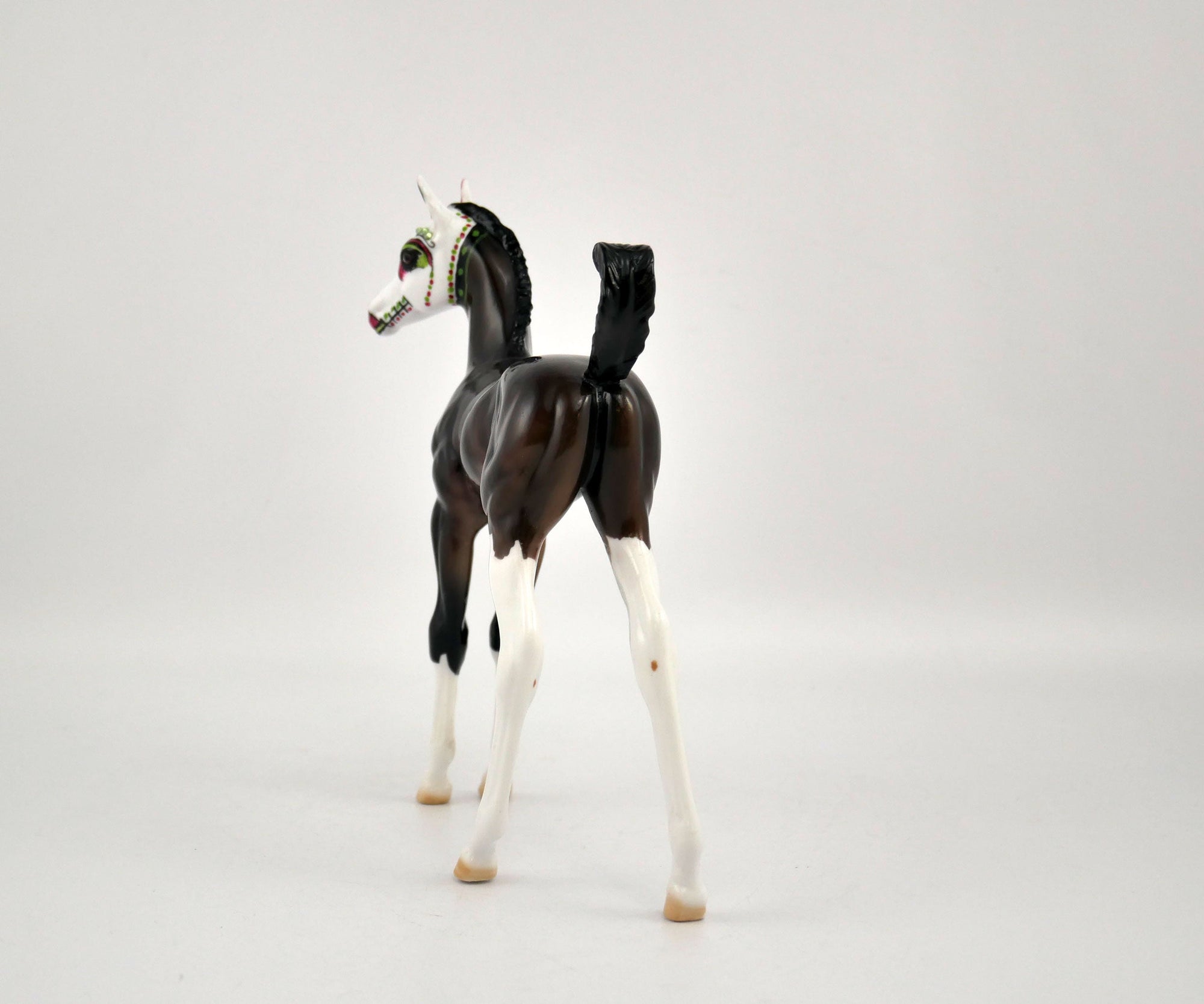 Pirro-OOAK Sugar Skull Deco Foal By Dawn Quick MM 2020