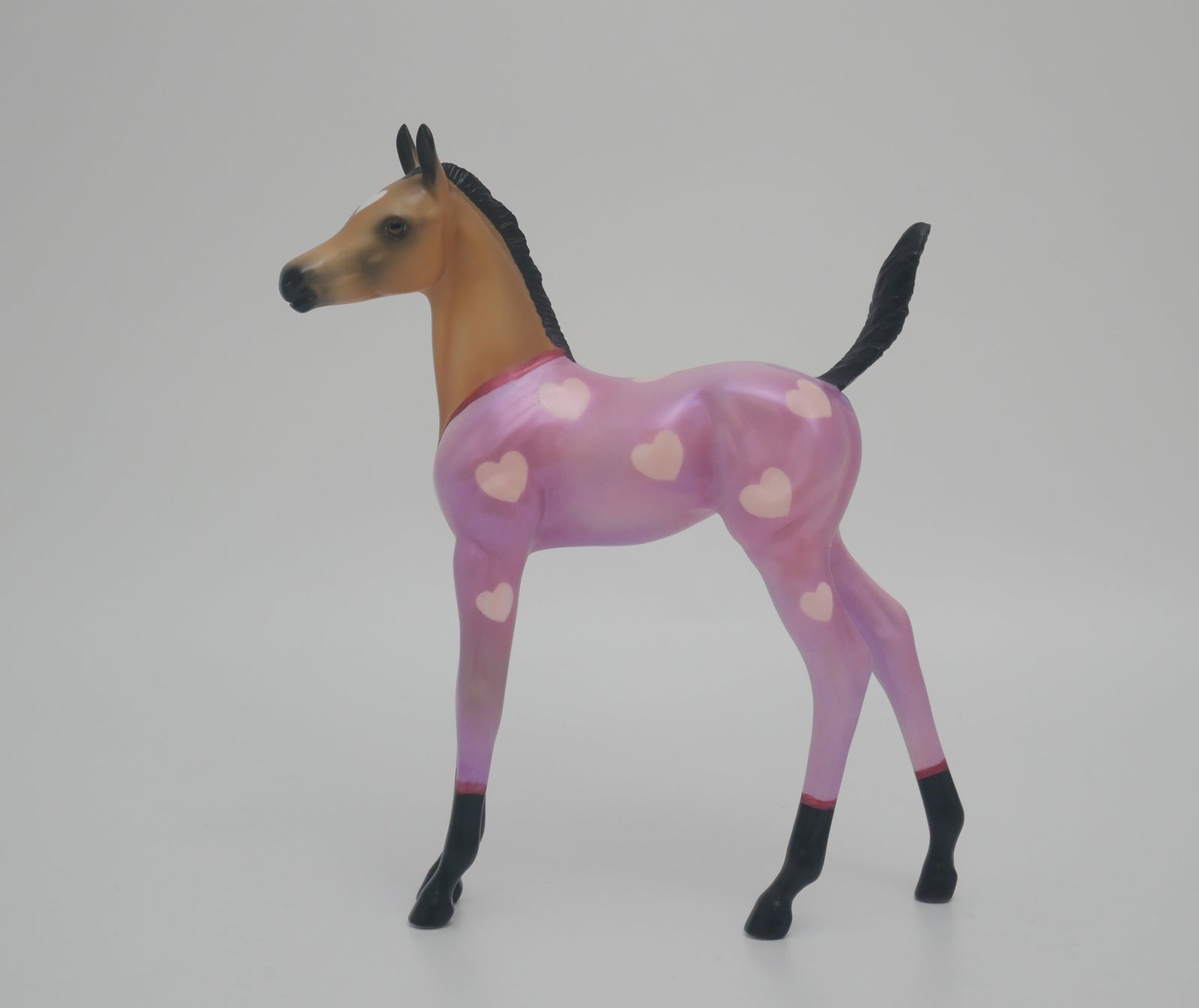 PJ HEARTS-OOAK HEART DECORATOR FOAL 2/12/20