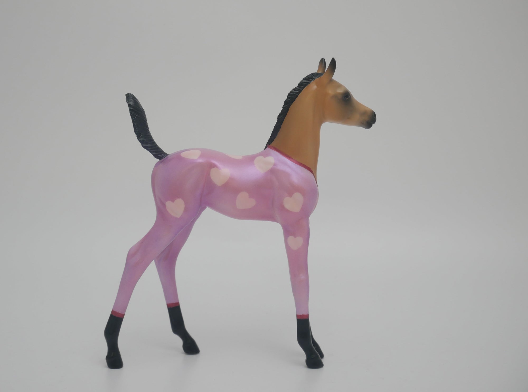 PJ HEARTS-OOAK HEART DECORATOR FOAL 2/12/20