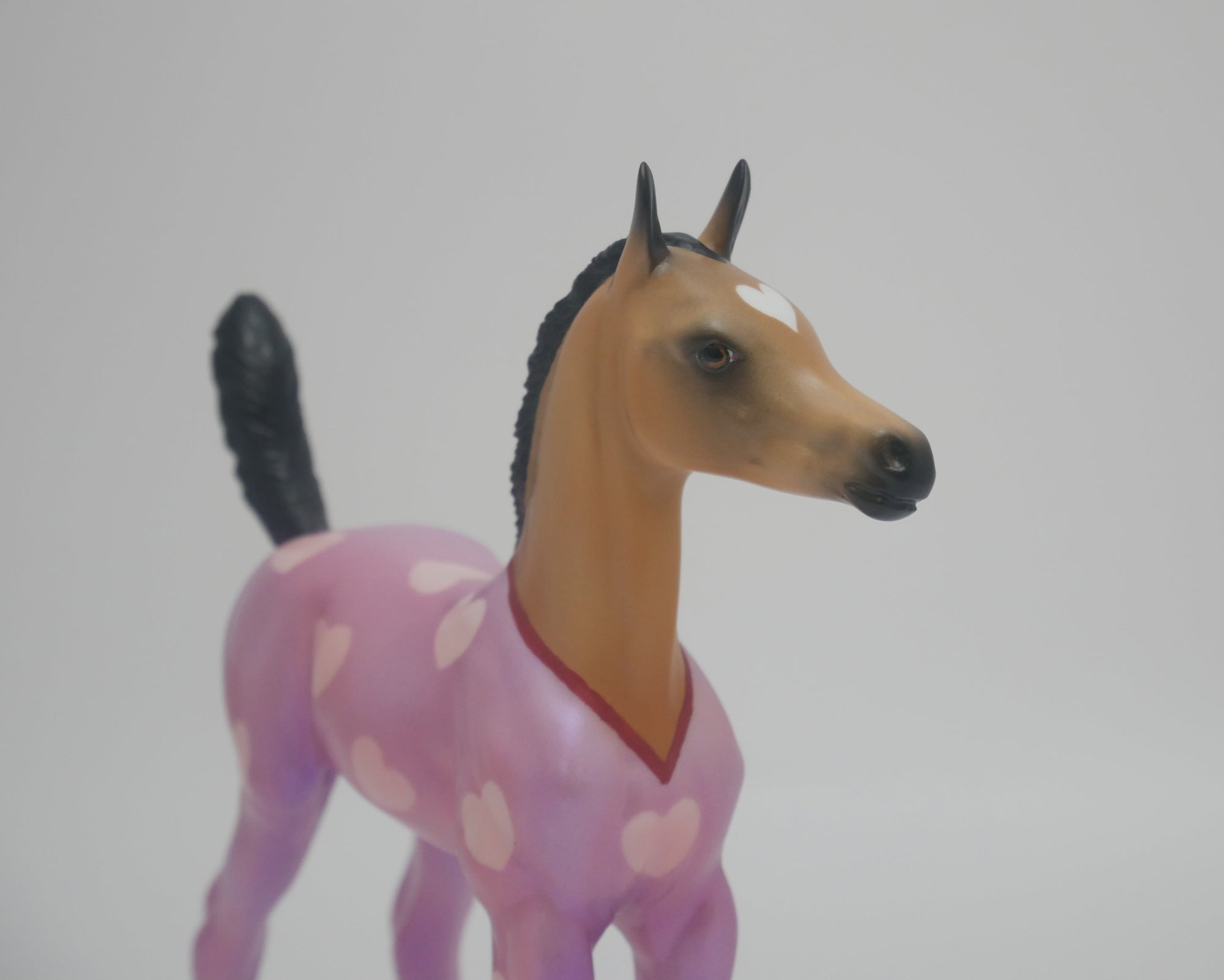 PJ HEARTS-OOAK HEART DECORATOR FOAL 2/12/20
