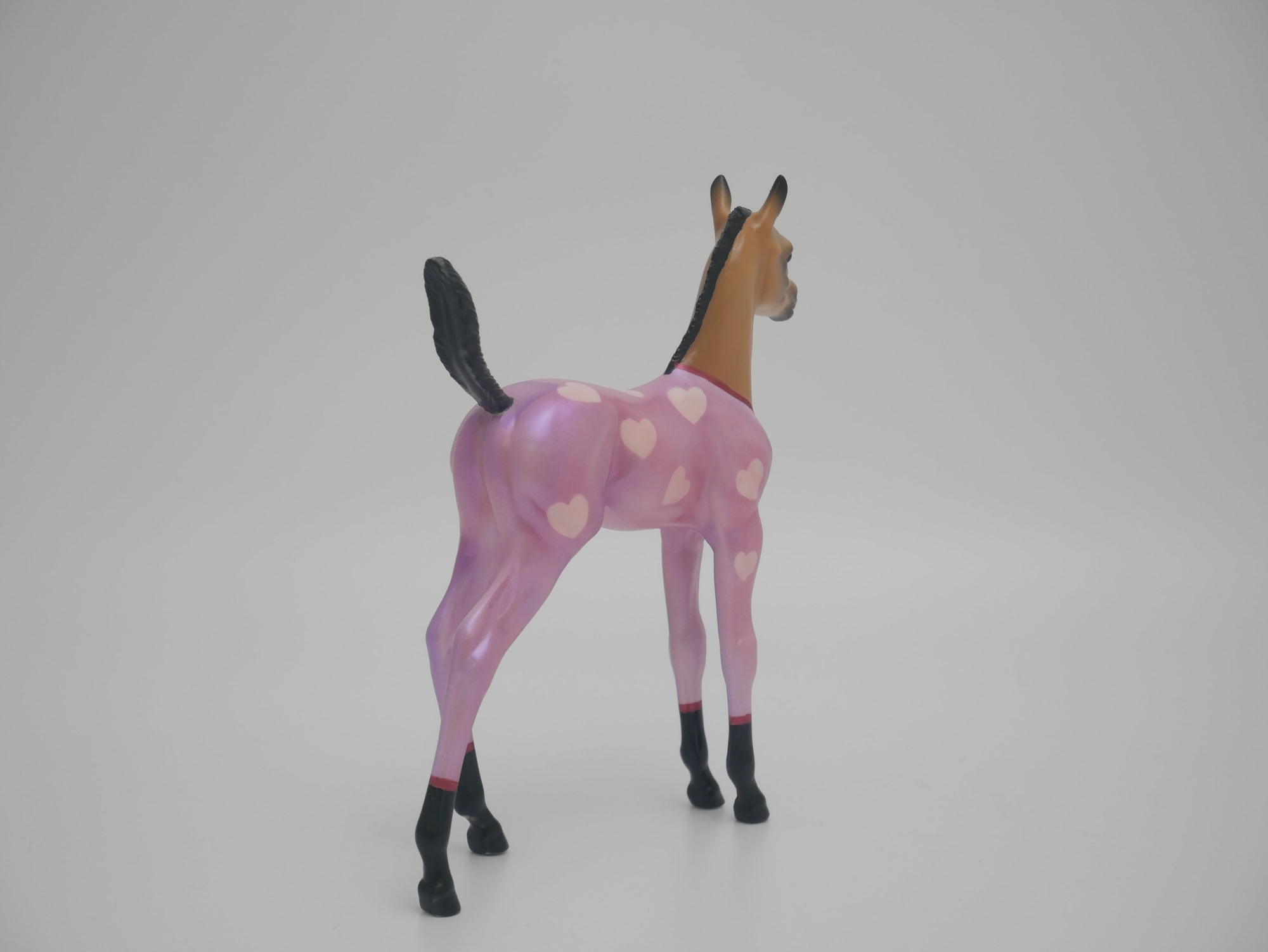 PJ HEARTS-OOAK HEART DECORATOR FOAL 2/12/20
