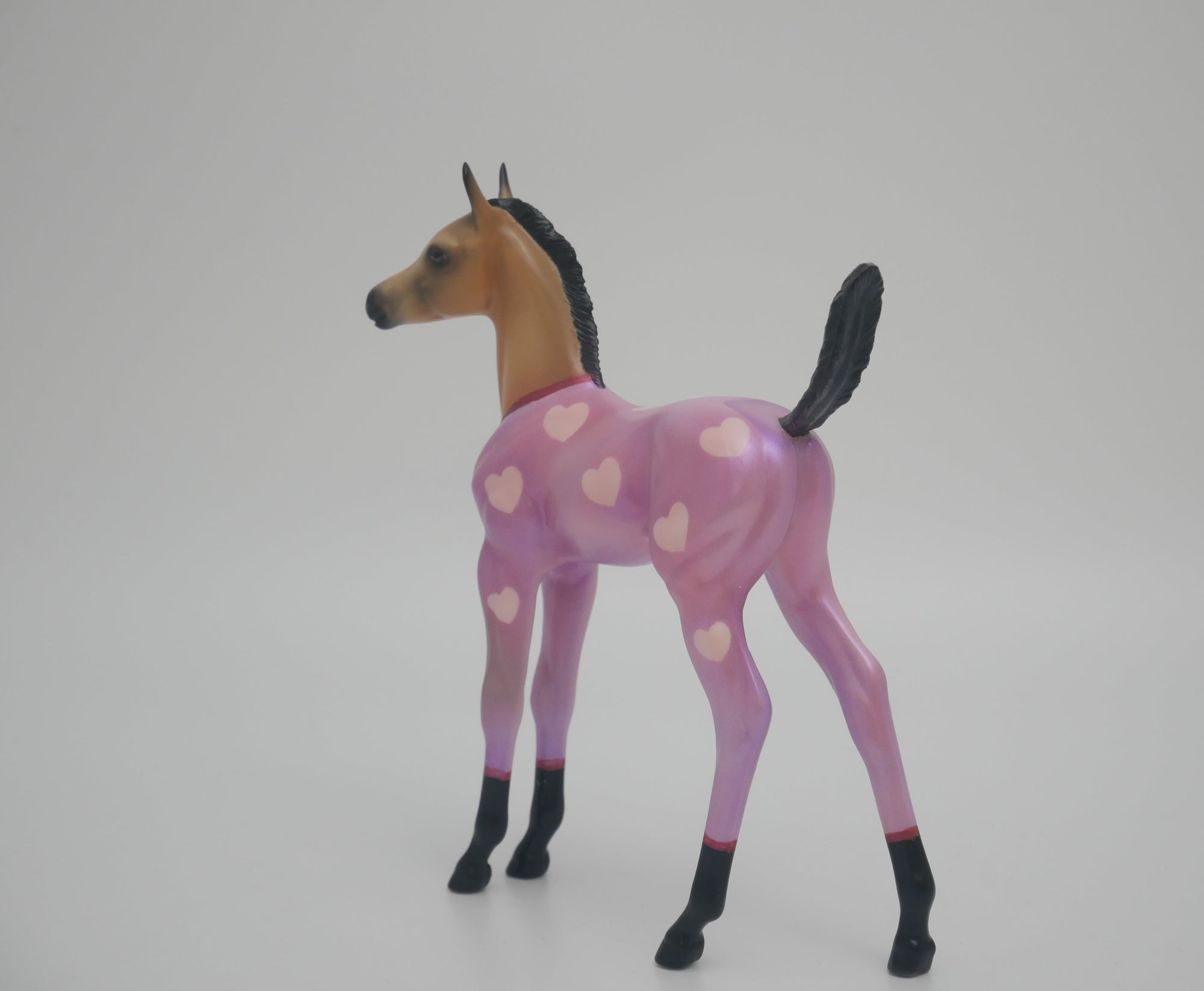 PJ HEARTS-OOAK HEART DECORATOR FOAL 2/12/20