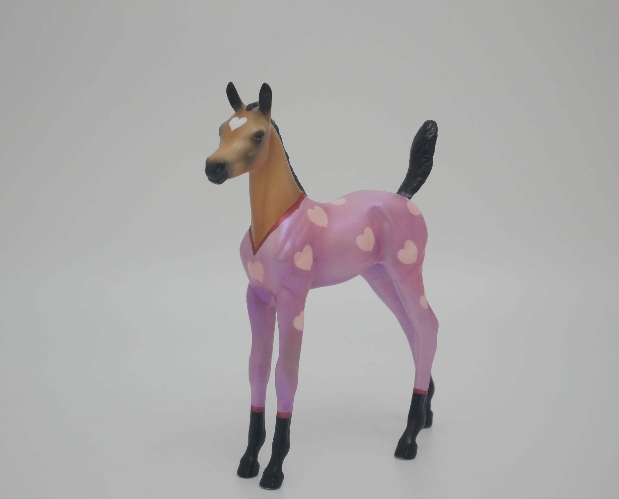 PJ HEARTS-OOAK HEART DECORATOR FOAL 2/12/20