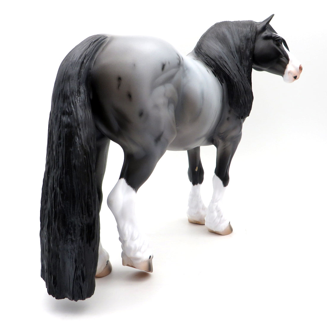 Placentia-OOAK Bay Roan Heavy Draft Mare by Caroline Boydston 10/11/21