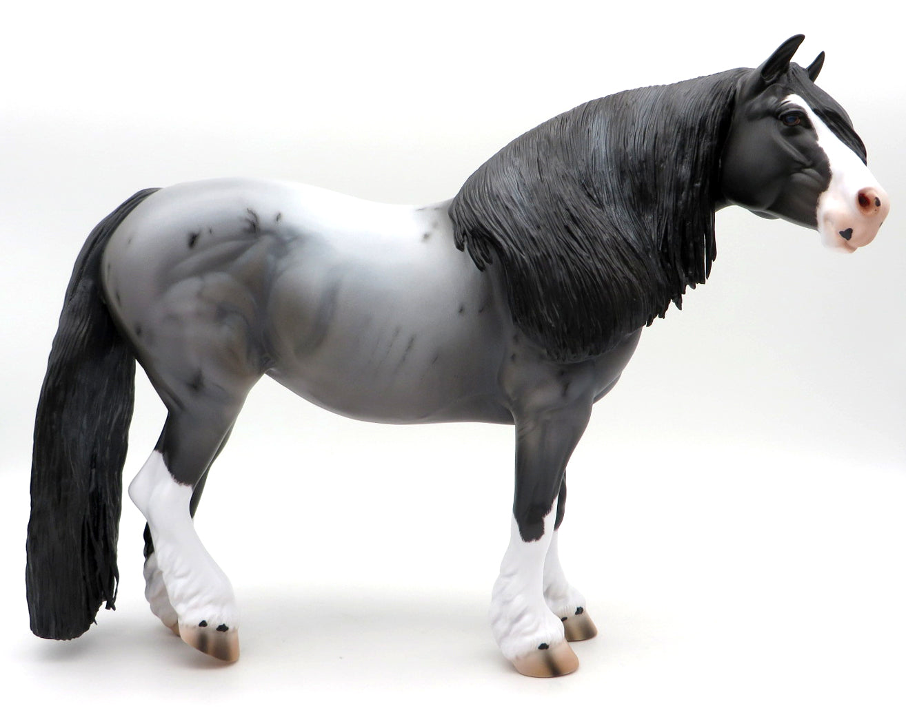 Placentia-OOAK Bay Roan Heavy Draft Mare by Caroline Boydston 10/11/21