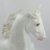 POLAR EXRPRESS-LE-7 DAPPLE WHITE SADDLEBRED MODEL HORSE WHS 19