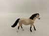 Itsy-OOAK Dapple Buckskin Pony Chip Painted By Andrea Thompson 12/30/20