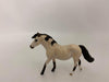 Itsy-OOAK Dapple Buckskin Pony Chip Painted By Andrea Thompson 12/30/20