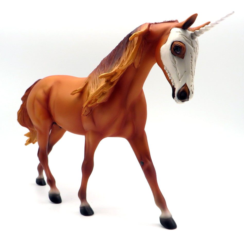 Pooka-Deco Pony Painted By Ellen Robbins MM 2021